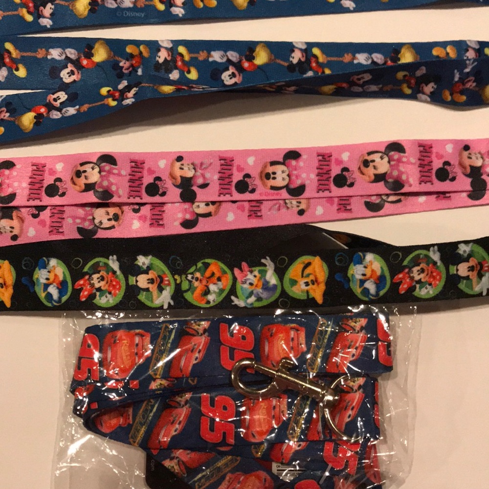 Disney Lanyards